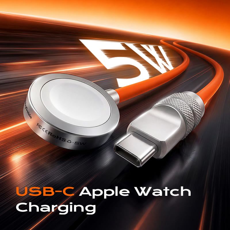 REZNIKA Solo-Wrist™ Magnetic Charger for Apple Watch - Image 2
