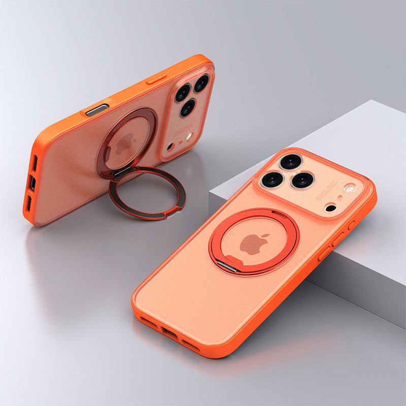 REZNIKA Armor Flex – 360° Hidden Stand MagSafe Shockproof Case for iPhone 18 - Image 7