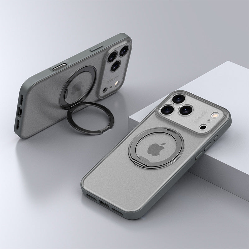 REZNIKA Armor Flex – 360° Hidden Stand MagSafe Shockproof Case for iPhone 18 - Image 9
