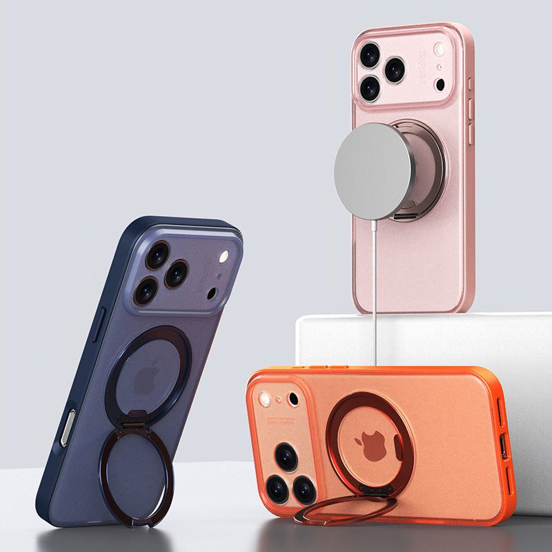 REZNIKA Armor Flex – 360° Hidden Stand MagSafe Shockproof Case for iPhone 18 - Image 2