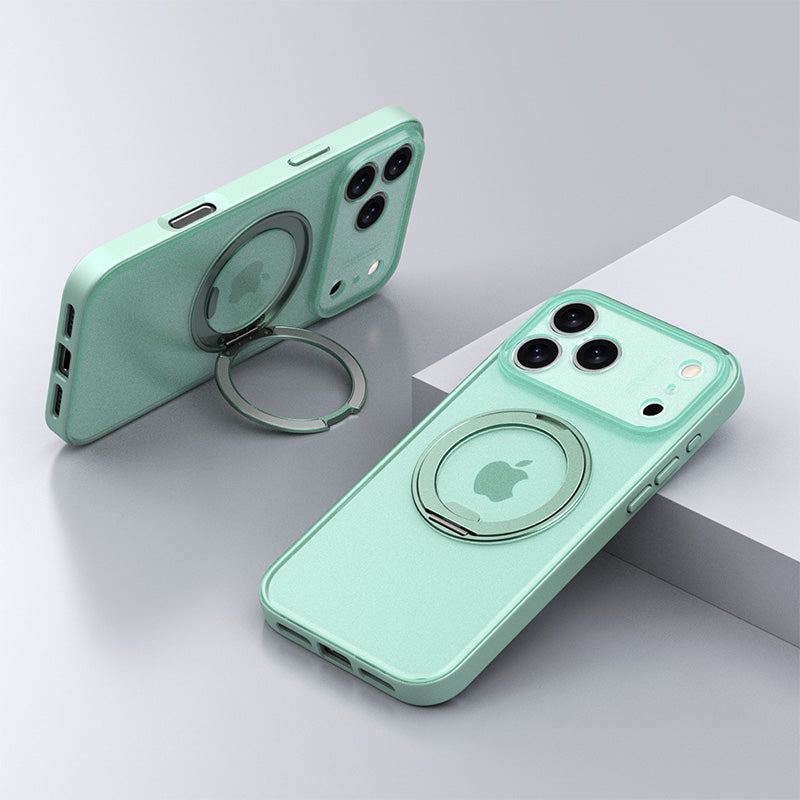 REZNIKA Armor Flex – 360° Hidden Stand MagSafe Shockproof Case for iPhone 18 - Image 11