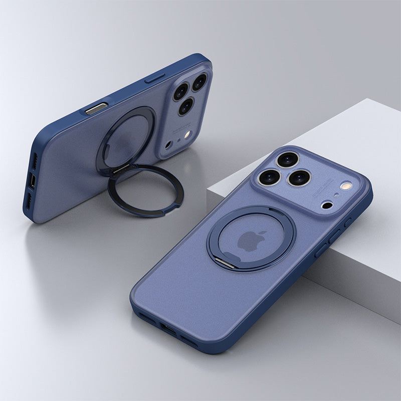 REZNIKA Armor Flex – 360° Hidden Stand MagSafe Shockproof Case for iPhone 18 - Image 12