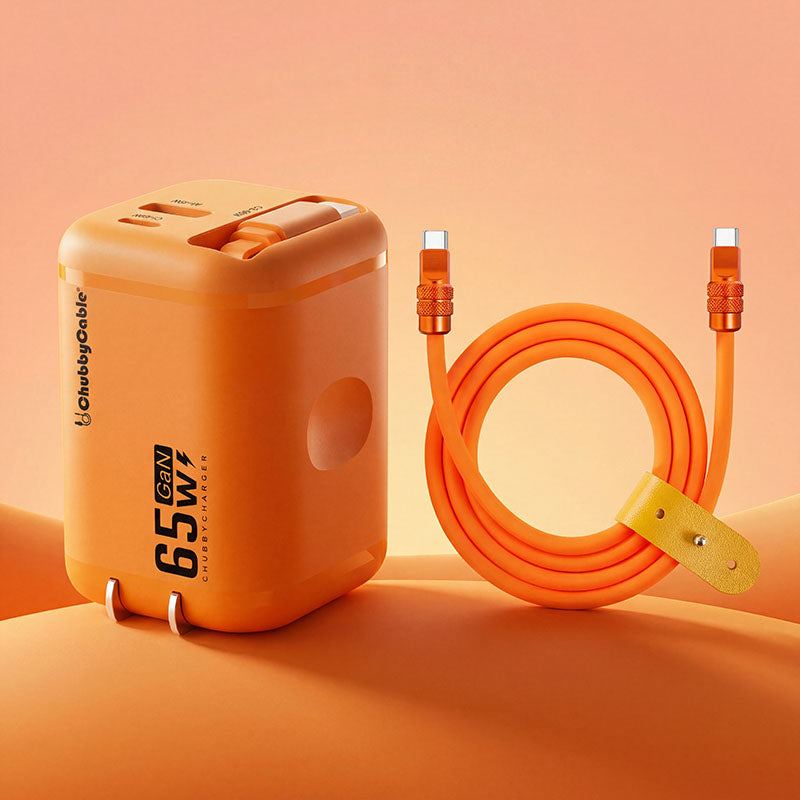 REZNIKA Charge MagCore – 65 W-os GaN gyorstöltő beépített visszahúzható kábellel - Image 7