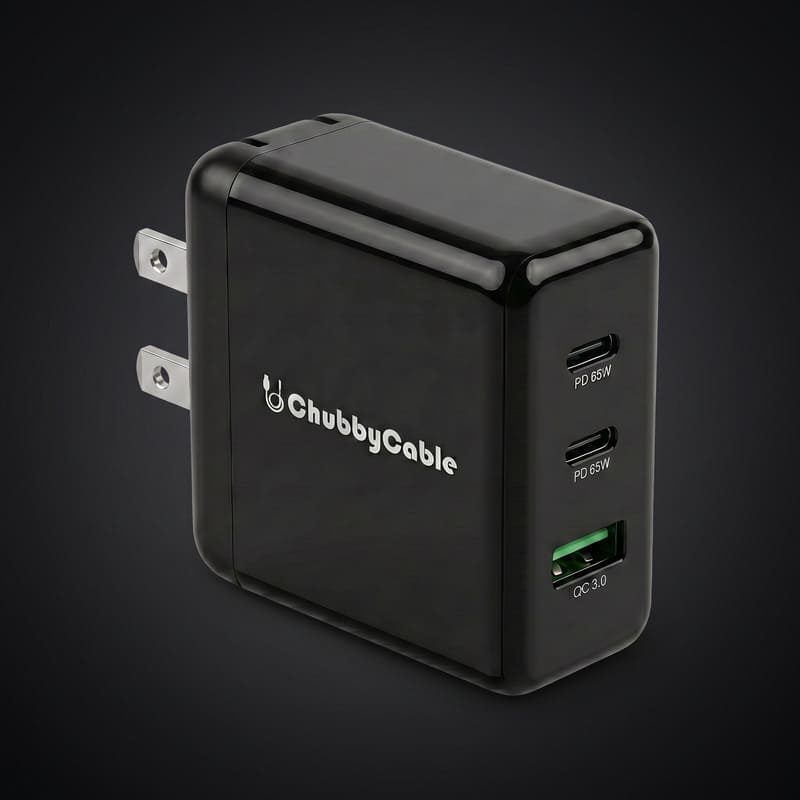 REZNIKA Charge Trio – 65 W-os 3 portos töltő - Image 6