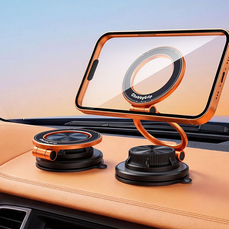 REZNIKA Grip AirVac – Vacuum Magnetic Adjustable Phone Mount