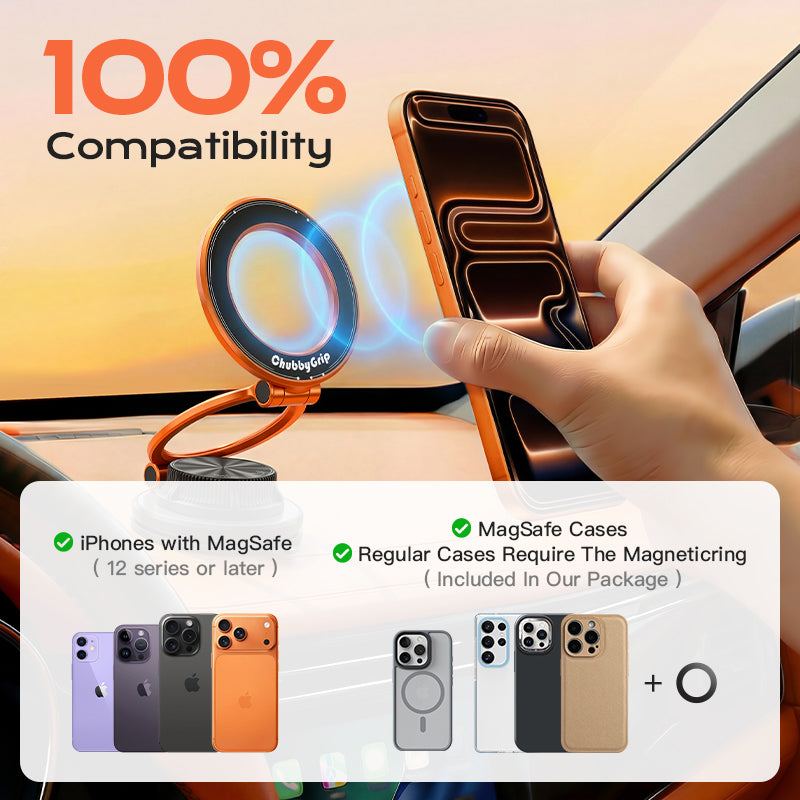 REZNIKA Grip AirVac – Vacuum Magnetic Adjustable Phone Mount - Image 5