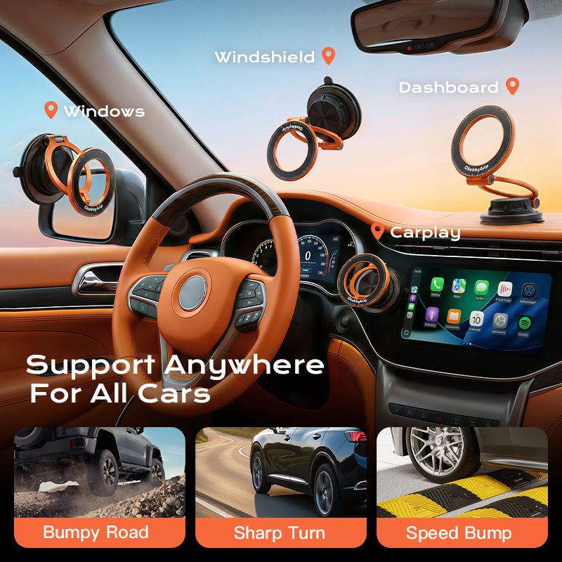 REZNIKA Grip AirVac – Vacuum Magnetic Adjustable Phone Mount - Image 4