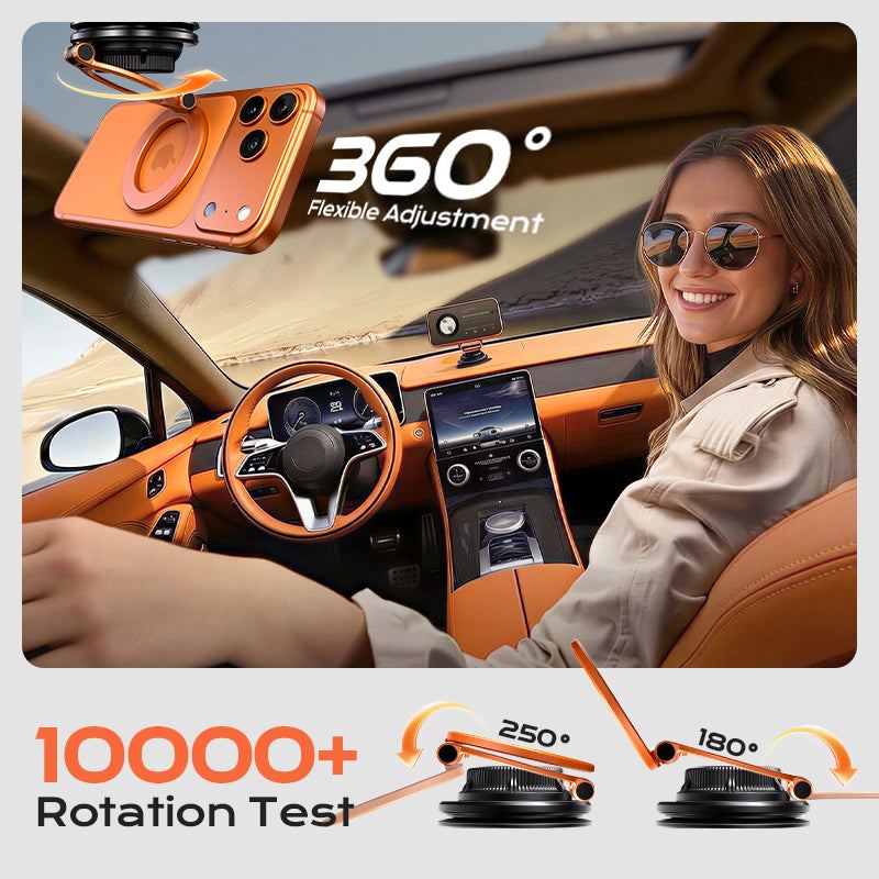 REZNIKA Grip AirVac – Vacuum Magnetic Adjustable Phone Mount - Image 2