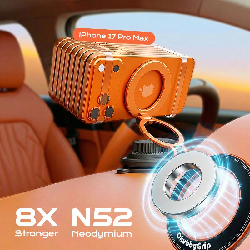 REZNIKA Grip AirVac – Vacuum Magnetic Adjustable Phone Mount - Image 3