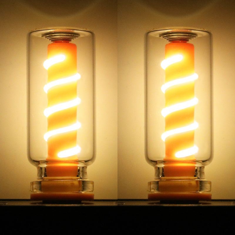 REZNIKAGlow SpiralNova – Transparent RGB LED Light,USB Powered Mood Lighting for Car/Bedroom/Parties - Image 6
