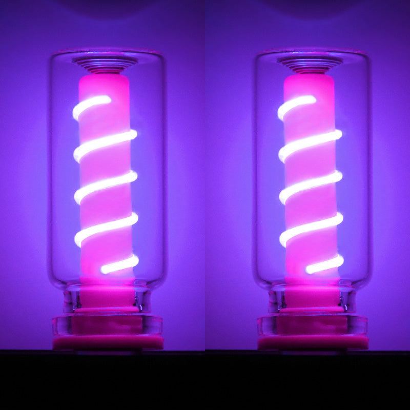 REZNIKAGlow SpiralNova – Transparent RGB LED Light,USB Powered Mood Lighting for Car/Bedroom/Parties - Image 8