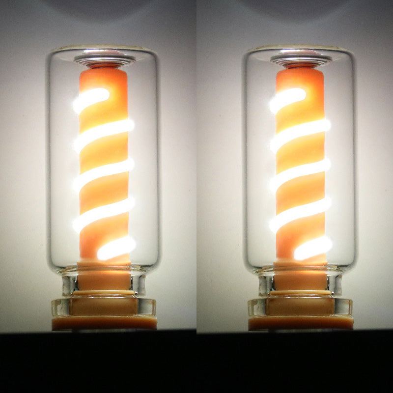 REZNIKAGlow SpiralNova – Transparent RGB LED Light,USB Powered Mood Lighting for Car/Bedroom/Parties - Image 7