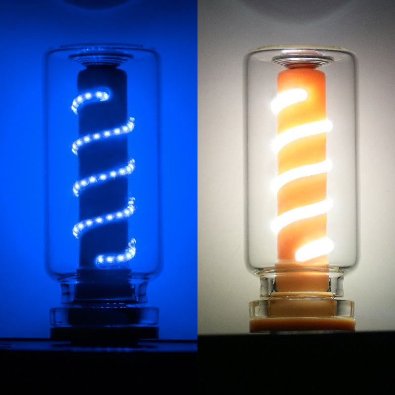 REZNIKAGlow SpiralNova – Transparent RGB LED Light,USB Powered Mood Lighting for Car/Bedroom/Parties - Image 12