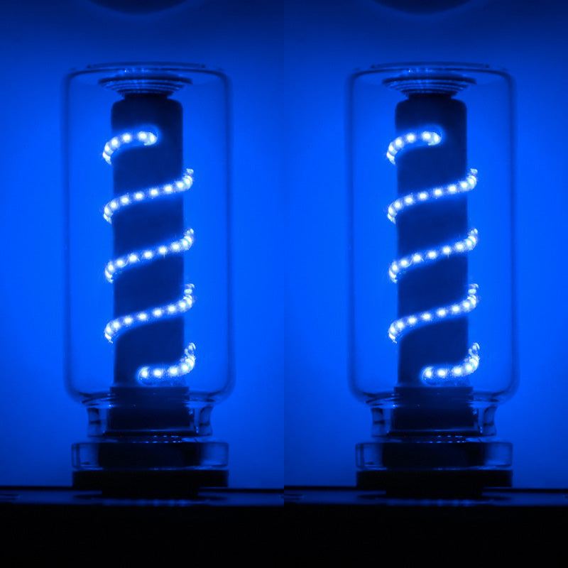 REZNIKAGlow SpiralNova – Transparent RGB LED Light,USB Powered Mood Lighting for Car/Bedroom/Parties - Image 5