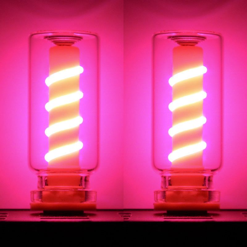 REZNIKAGlow SpiralNova – Transparent RGB LED Light,USB Powered Mood Lighting for Car/Bedroom/Parties - Image 9