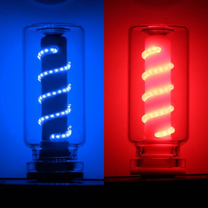 REZNIKAGlow SpiralNova – Transparent RGB LED Light,USB Powered Mood Lighting for Car/Bedroom/Parties - Image 13