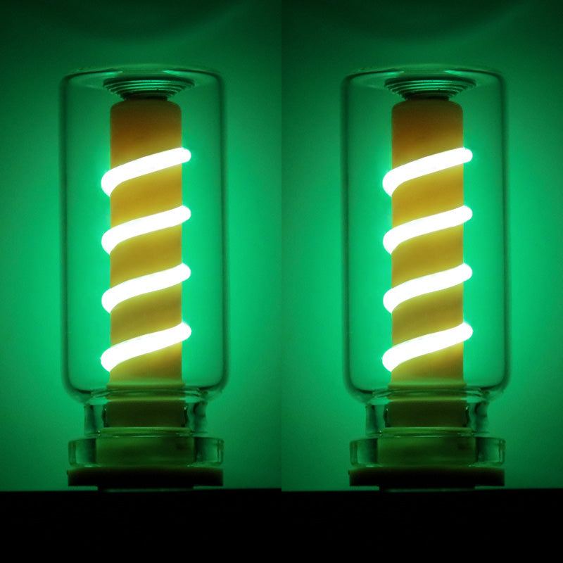 REZNIKAGlow SpiralNova – Transparent RGB LED Light,USB Powered Mood Lighting for Car/Bedroom/Parties - Image 11