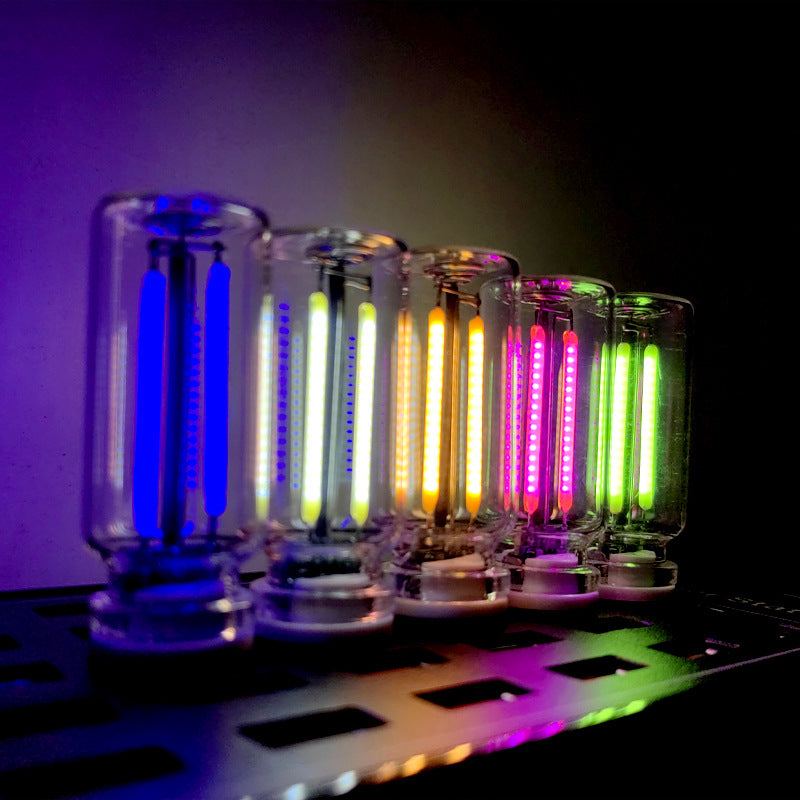 REZNIKAGlow – Transparent RGB LED Light,USB Powered Mood Lighting for Car/Bedroom/Parties