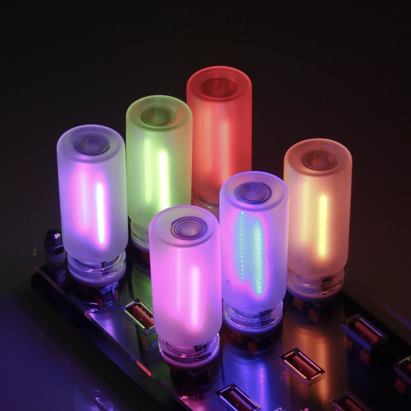 REZNIKAGlow Variants – Transparent RGB LED Light,USB Powered Mood Lighting for Car/Bedroom/Parties - Image 11