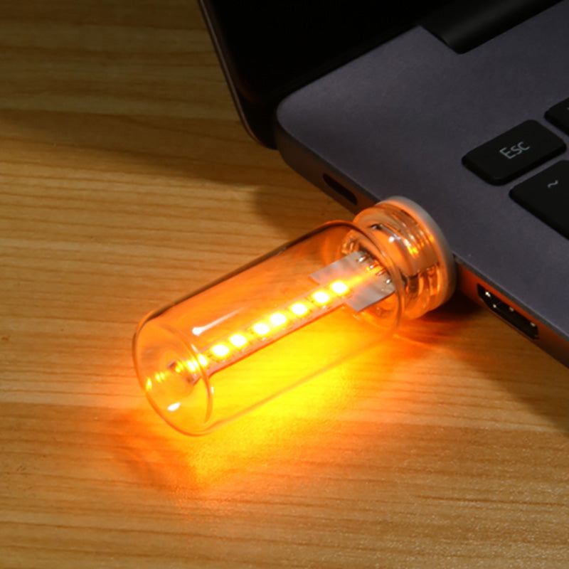 REZNIKAGlow – Transparent RGB LED Light,USB Powered Mood Lighting for Car/Bedroom/Parties - Image 6