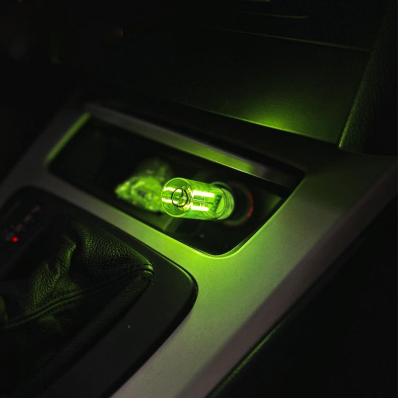 REZNIKAGlow – Transparent RGB LED Light,USB Powered Mood Lighting for Car/Bedroom/Parties - Image 3