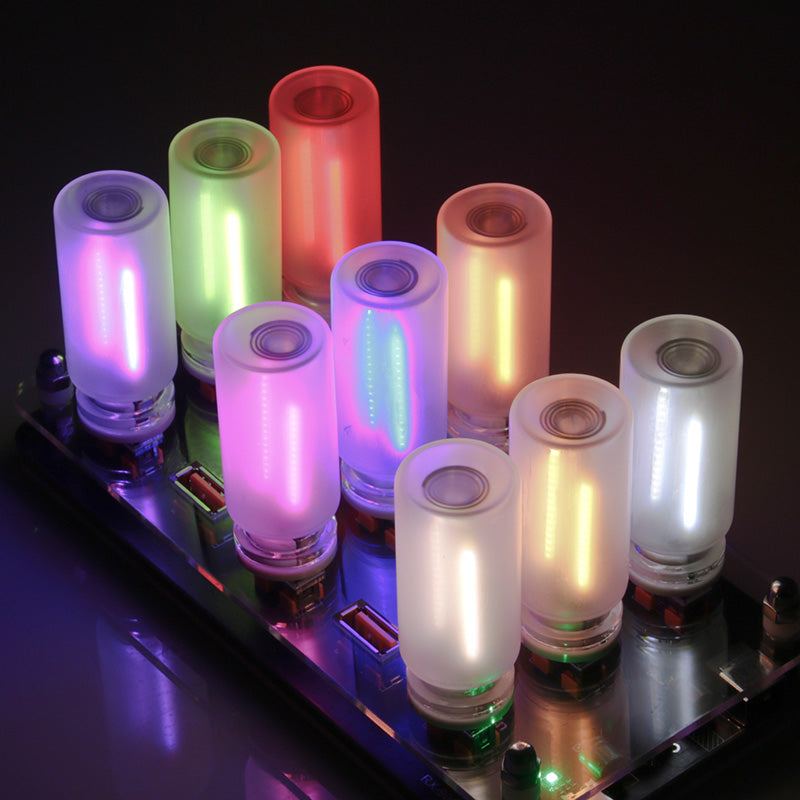 REZNIKAGlow Variants – Transparent RGB LED Light,USB Powered Mood Lighting for Car/Bedroom/Parties - Image 12