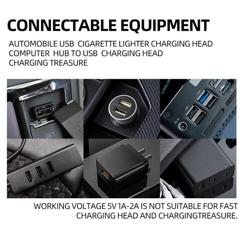 REZNIKAGlow – Transparent RGB LED Light,USB Powered Mood Lighting for Car/Bedroom/Parties - Image 5