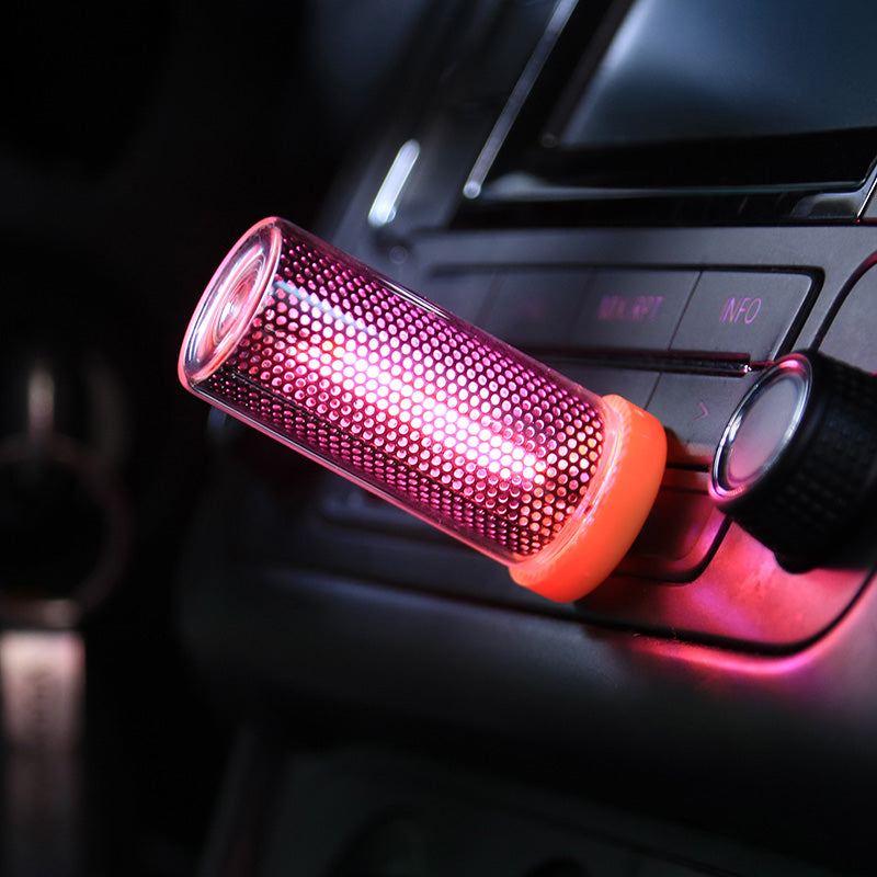 REZNIKAGlow Variants – Transparent RGB LED Light,USB Powered Mood Lighting for Car/Bedroom/Parties - Image 3