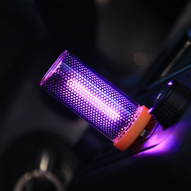 REZNIKAGlow Variants – Transparent RGB LED Light,USB Powered Mood Lighting for Car/Bedroom/Parties - Image 6