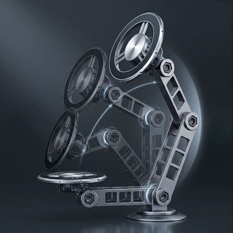 REZNIKA Grip Flex – Magnetic Phone Holder with 360° Rotation & Foldable Design - Image 2