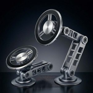 REZNIKA Grip Flex – Mágneses telefontartó 360°-ban forgatható és összecsukható kialakítással