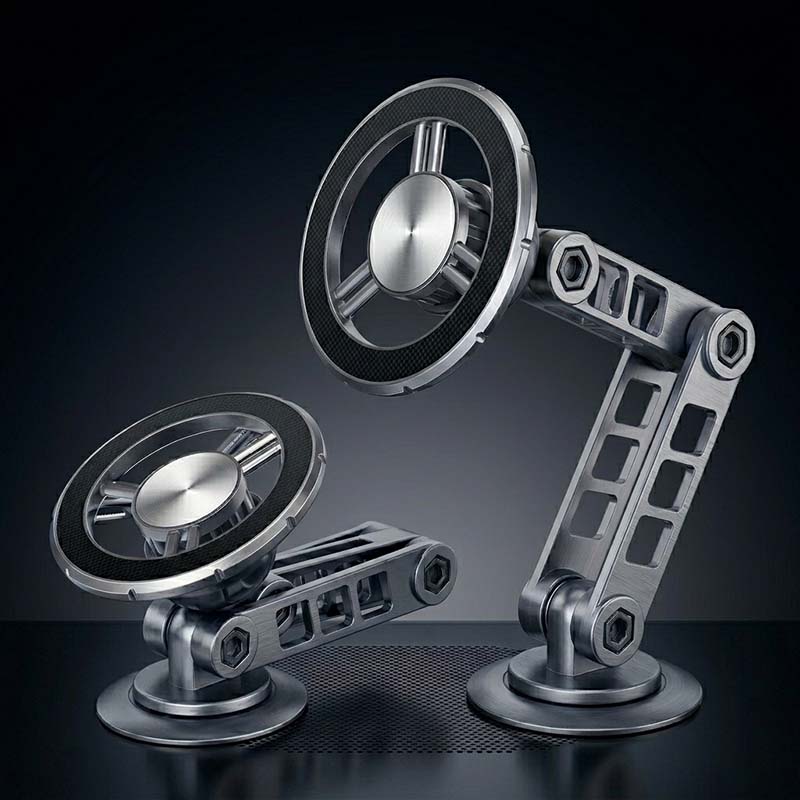 REZNIKA Grip Flex – Magnetic Phone Holder with 360° Rotation & Foldable Design