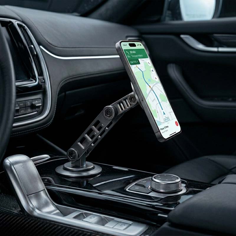 REZNIKA Grip Flex – Magnetic Phone Holder with 360° Rotation & Foldable Design - Image 4