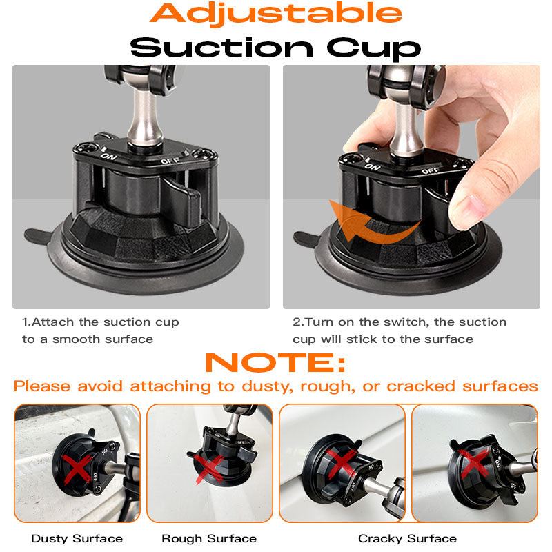 REZNIKA Grip Pro Magnetic Dash Mount – Flex & Stick for Epic Rides - Image 8