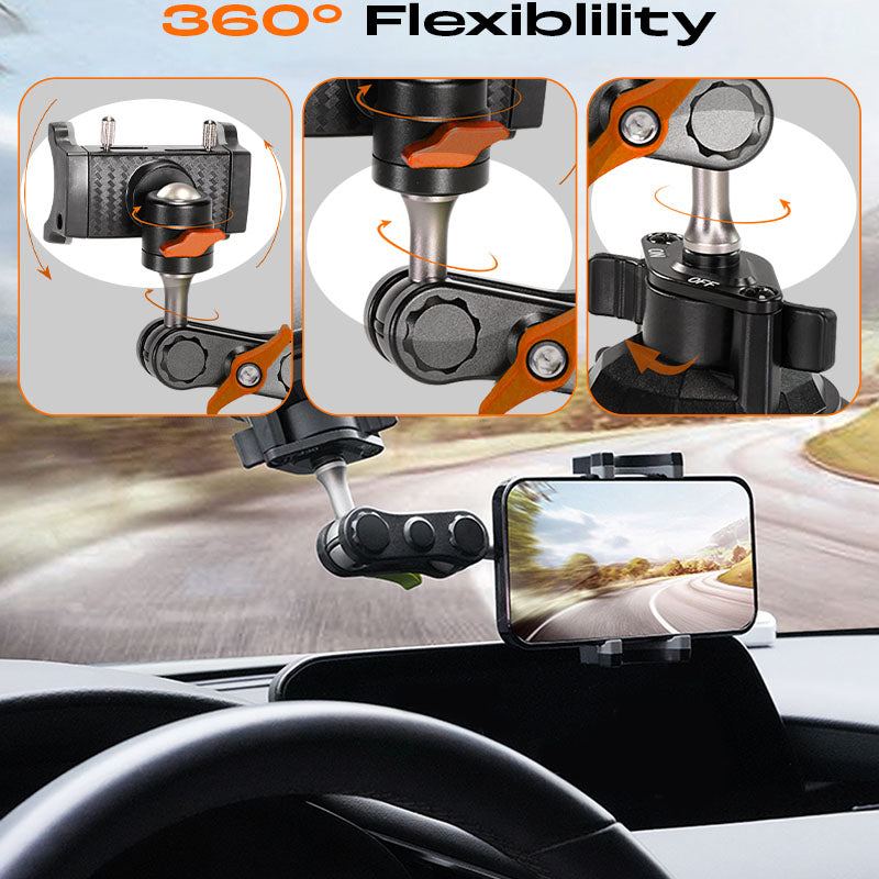 REZNIKA Grip Pro Magnetic Dash Mount – Flex & Stick for Epic Rides - Image 3