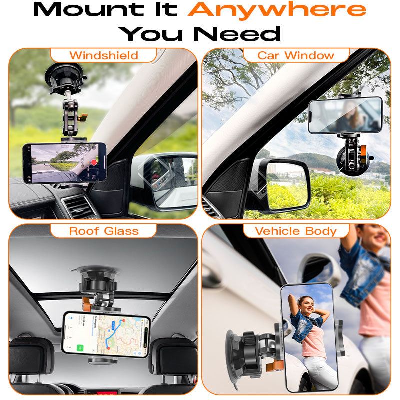 REZNIKA Grip Pro Magnetic Dash Mount – Flex & Stick for Epic Rides - Image 2