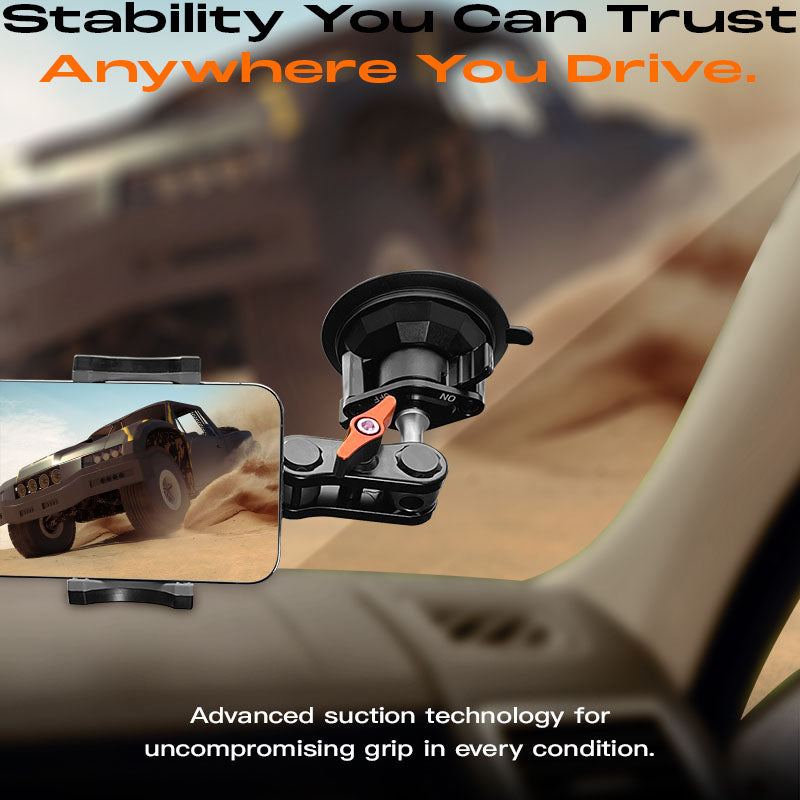 REZNIKA Grip Pro Magnetic Dash Mount – Flex & Stick for Epic Rides - Image 6