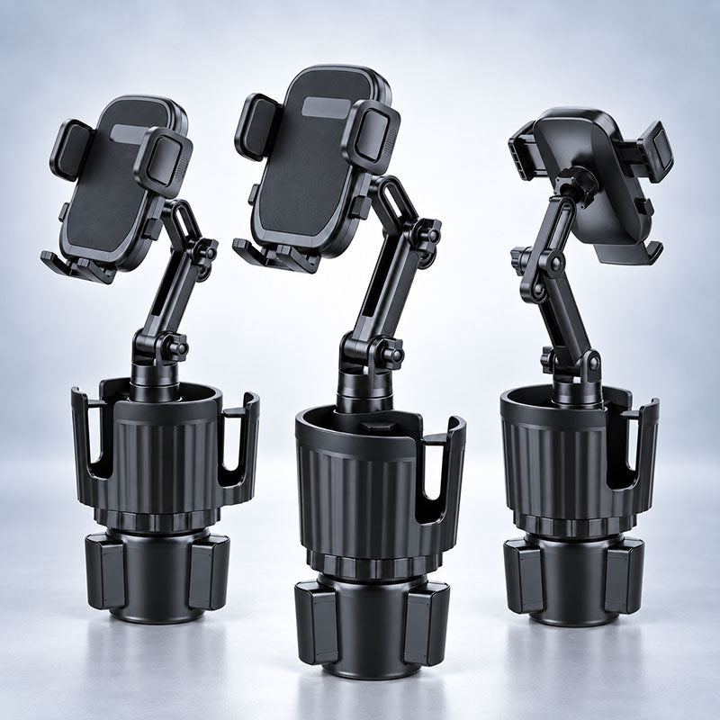 REZNIKA Grip Duo – 2-in-1 Cup & Phone Holder – Flex & Stick for Epic Rides - Image 8
