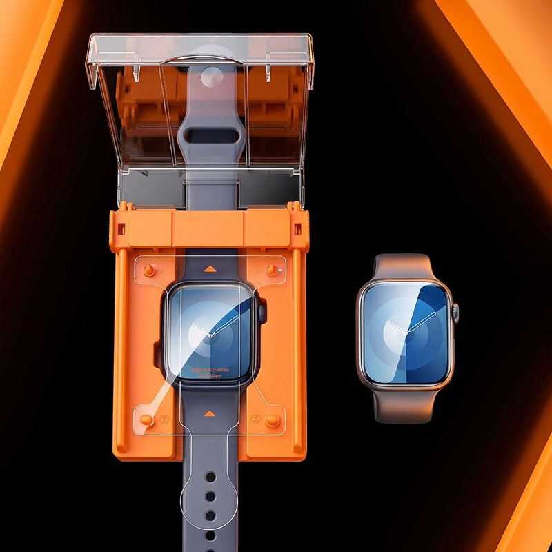 REZNIKA Shield MagicArmor – Instant Stick Apple Watch Screen Protector Set | Dust-Free Chamber Application - Image 5