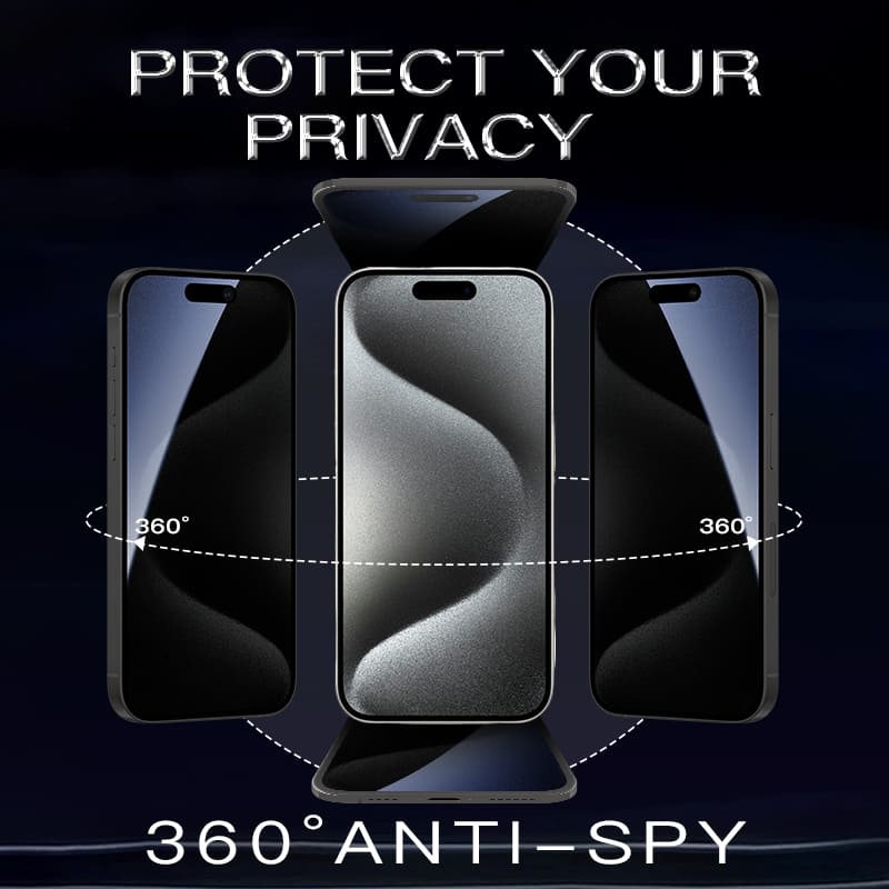 REZNIKA Shield Ultra – 360°-os adatvédelmi képernyővédő fólia rendkívül egyszerűen telepíthető dobozzal - Image 8