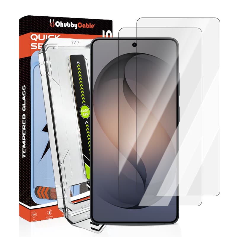REZNIKA Shield Ultra – Katonai minőségű képernyővédő fólia rendkívül egyszerűen telepíthető dobozzal Samsung Galaxy készülékhez - Image 5
