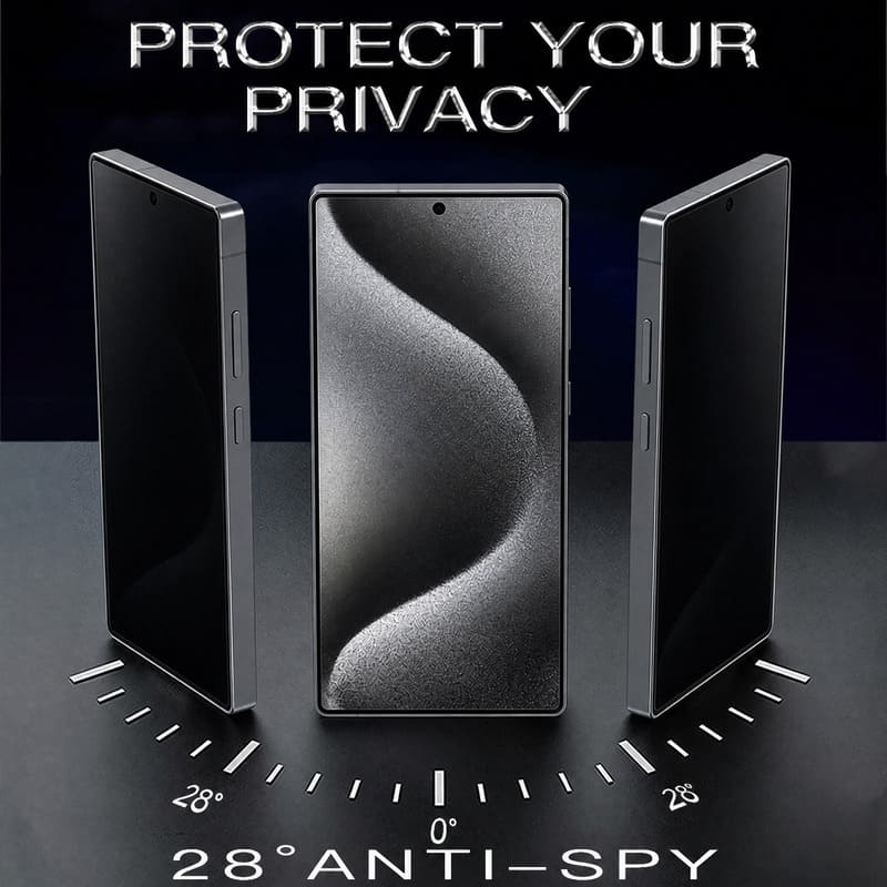 REZNIKA Shield Ultra – Katonai minőségű képernyővédő fólia rendkívül egyszerűen telepíthető dobozzal Samsung Galaxy készülékhez - Image 2