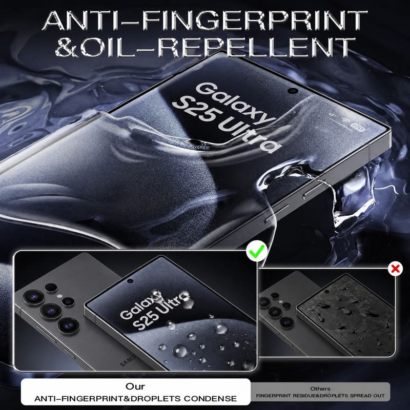 REZNIKA Shield Ultra – Katonai minőségű képernyővédő fólia rendkívül egyszerűen telepíthető dobozzal Samsung Galaxy készülékhez - Image 3