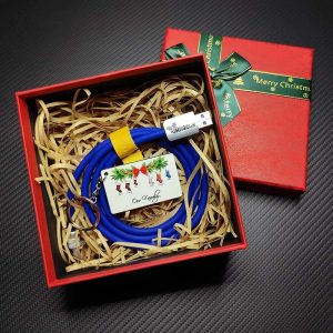 Create Your Festive REZNIKAcable – Personalized Christmas & Halloween Charging Cable With 🎁FREE Gift Box