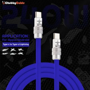 Custom-Designed Charging Cable - Airplane Series