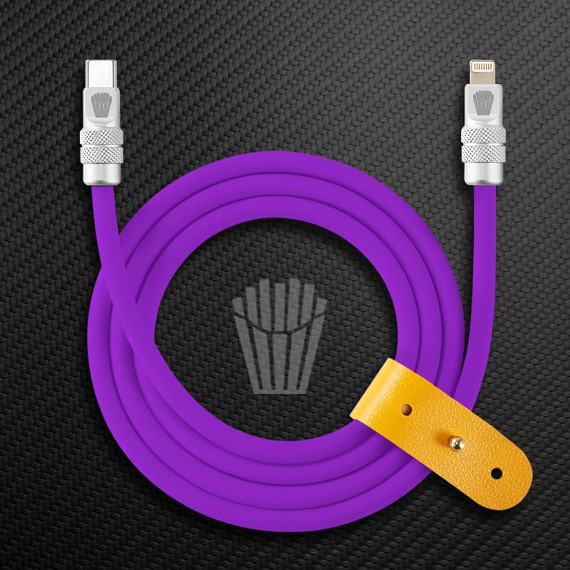 Custom-Designed Charging Cable - Food Series - Image 13