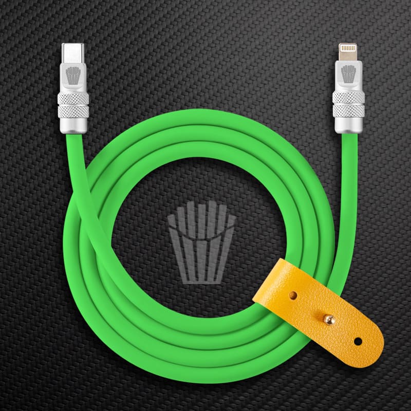 Custom-Designed Charging Cable - Food Series - Image 3