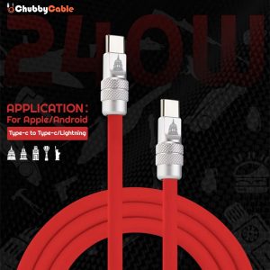 Custom-Designed Charging Cable - Landmark Series