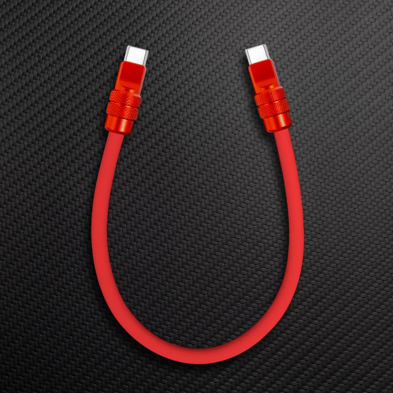 "Aranyos eloxált" Power Bank-barát kábel (C+Lightning) - Image 10