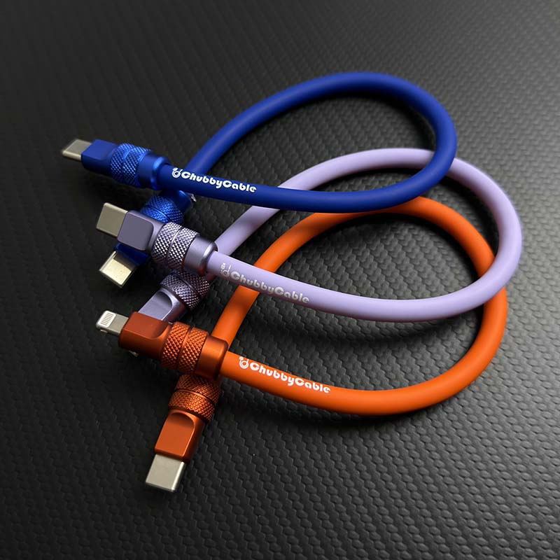 "Aranyos eloxált" Power Bank-barát kábel (C+Lightning) - Image 4
